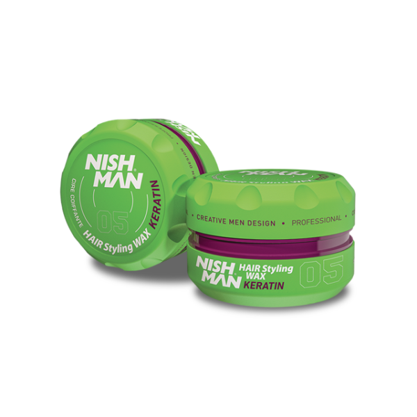 Nishman Aqua Wax “05” Keratin