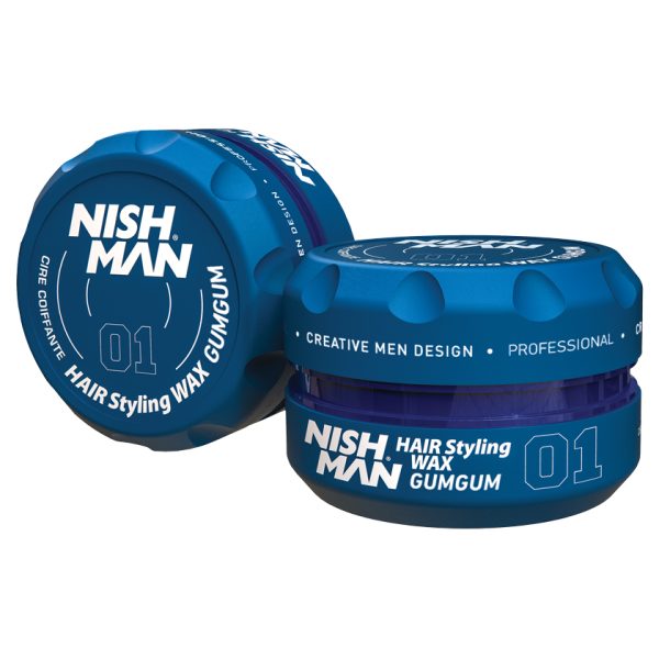 Nishman Aqua Wax “01” GumGum