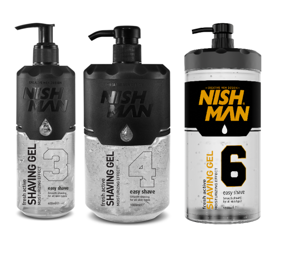Nishman Gel Za Brijanje Easy Shave
