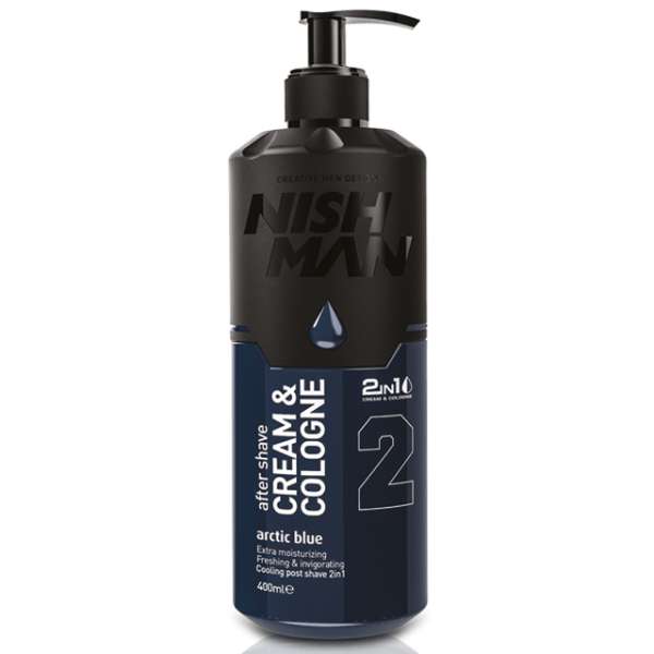 Nishman ASH Balzam “02” Artic Blue